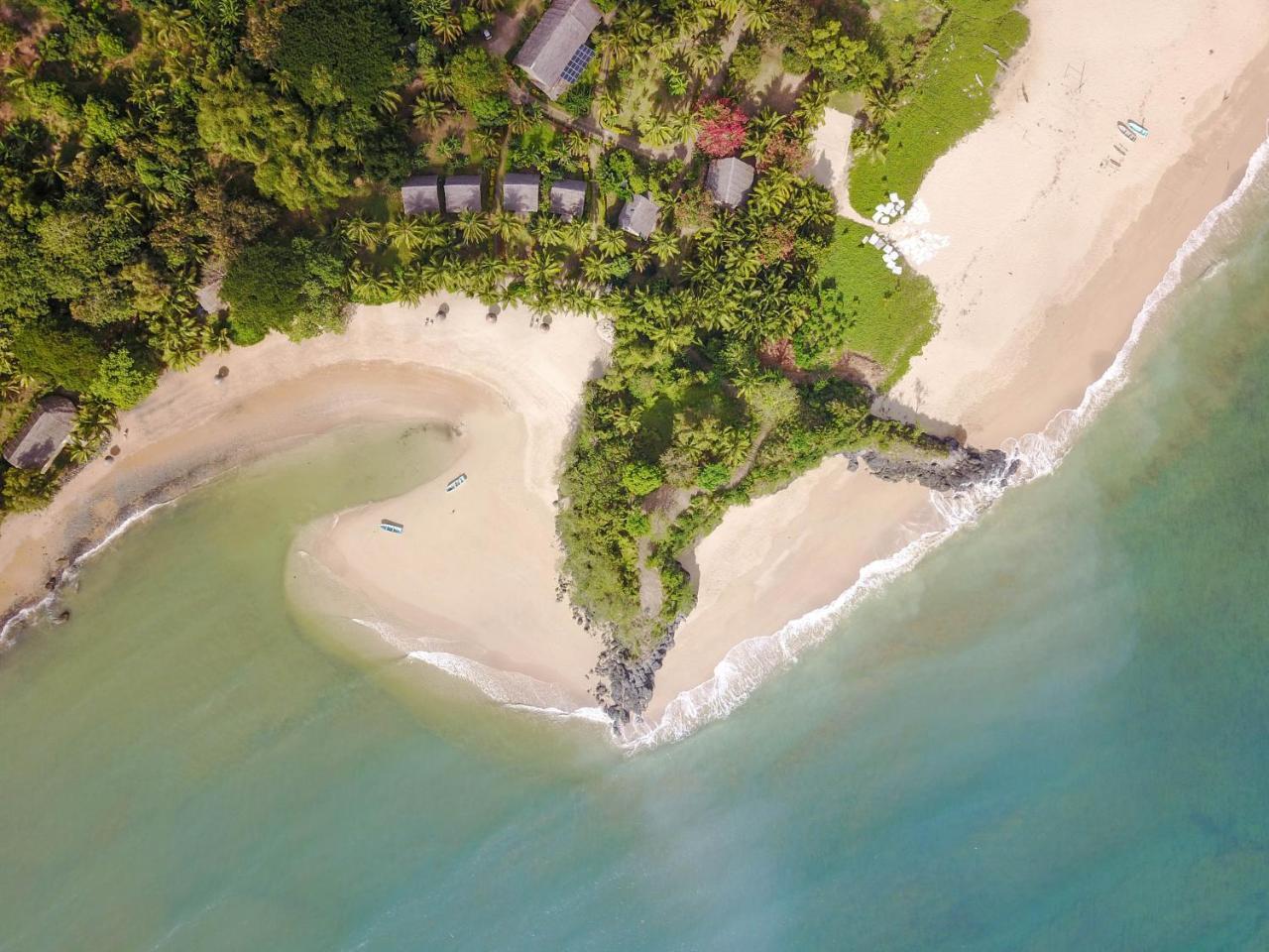 Moheli Laka Lodge Nioumachoua Exterior photo